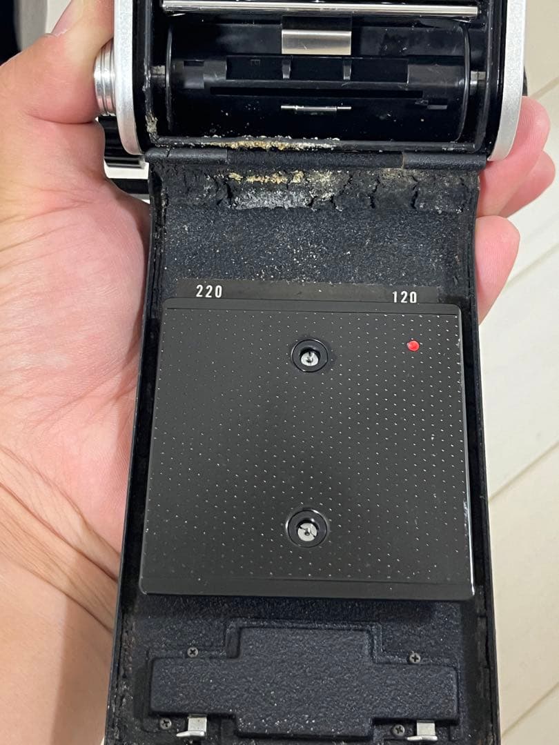 た*り様 MAMIYA C220 PROFESSIONAL 80mm F2.8