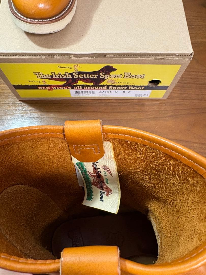 h*5様 RED WING Irish Setter Pecos Boot 98