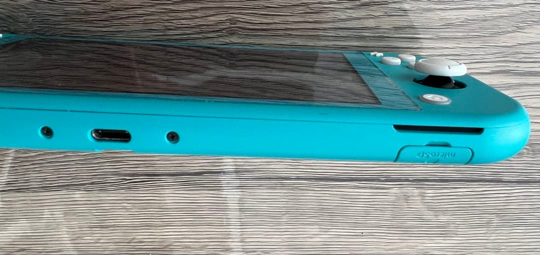 Nintendo Switch Lite ターコイズ本体 (箱無し)