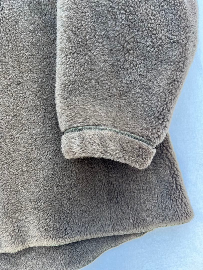 土日限定セール美品US.ARMYm-43 ALPACA ボアライナープルオーバー