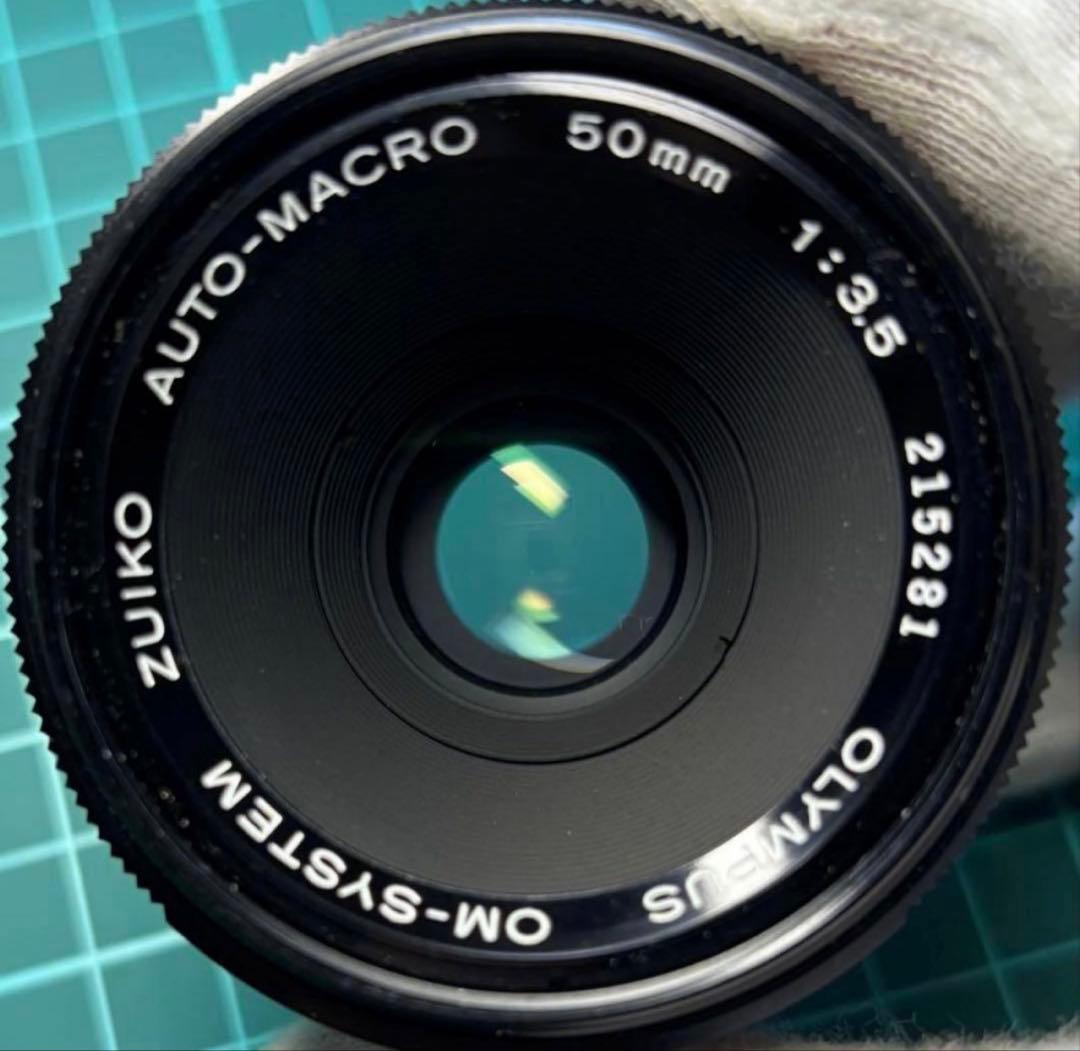 ★ OLYMPUS OM-1 + ★ MACRO 50mm