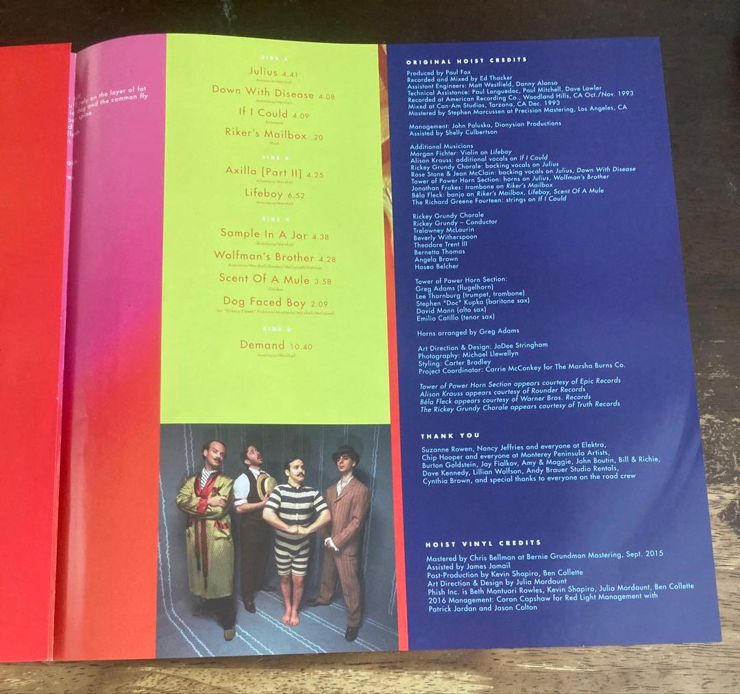 ■稀少アナログ2LP■PHISH / フィッシュ■Houst■2LP / 199