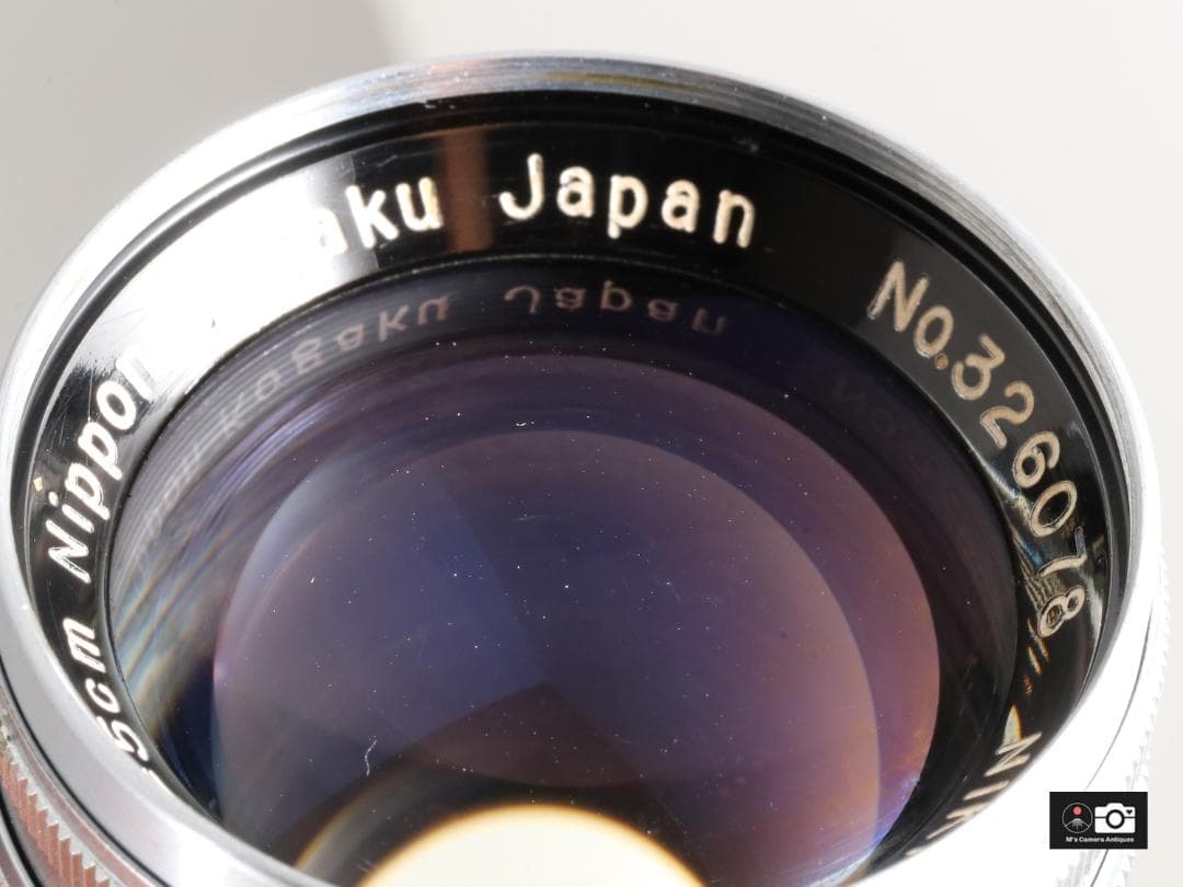 uta様Nikkor S C 5ｃm F/1.4 Nikon S整備済