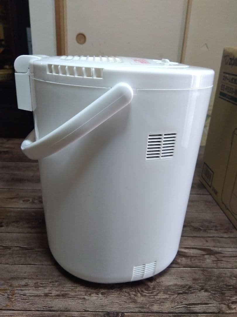 象印 スチーム式加湿器 EE-RS50型 ホワイト 2023年製　美品