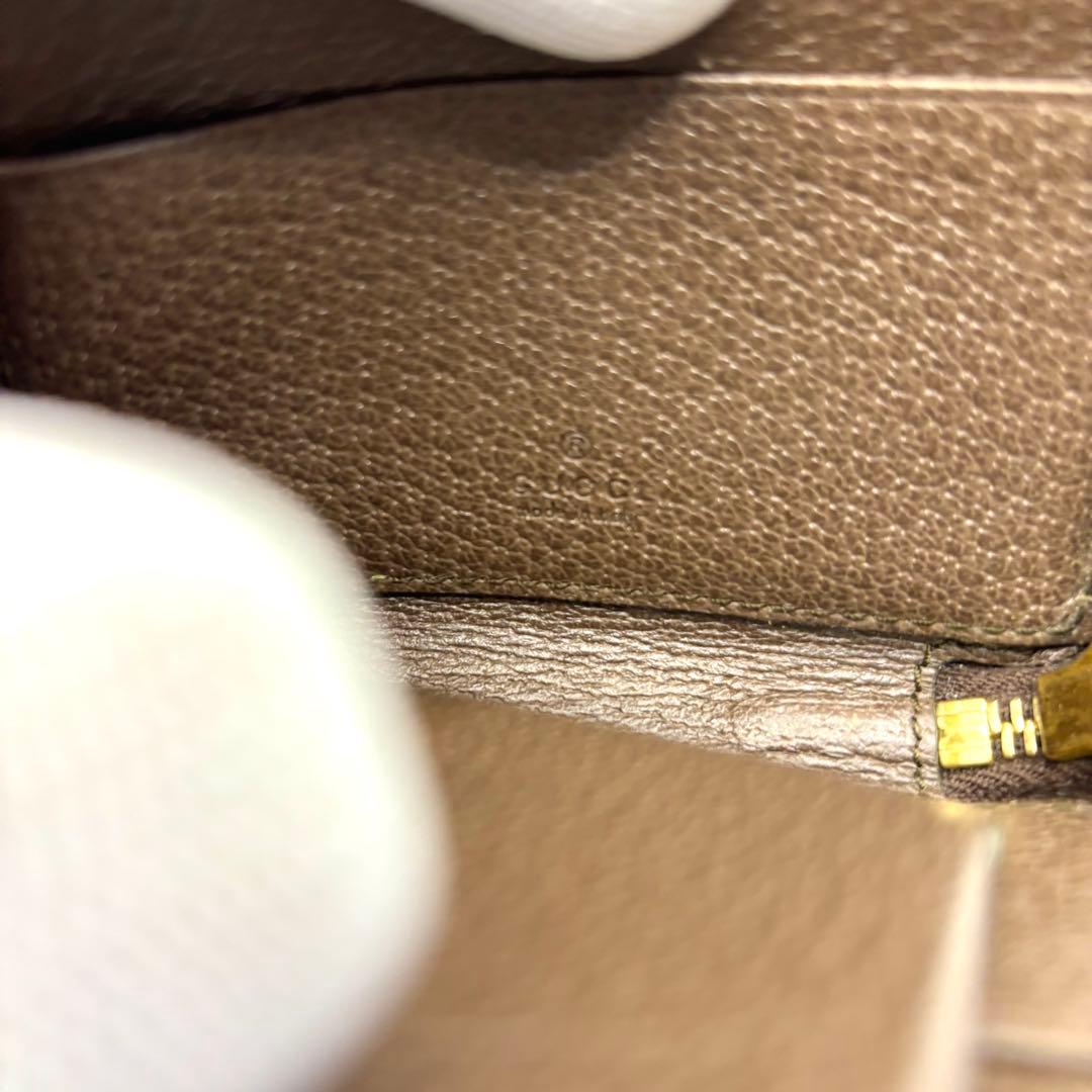 GUCCI グッチ オフィディア ケース L字ファスナー シェリーライン