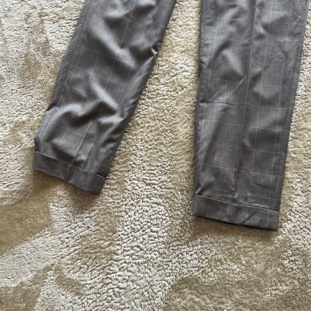 高級✨　Loro piana ロロピアーナ　スーツセットアップ　チェック