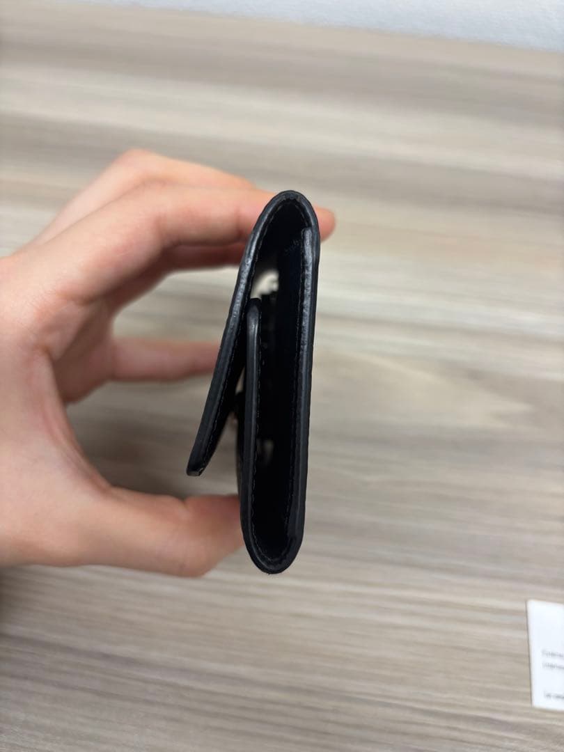 【値下げ】LOUIS VUITTON ブラックキーケース