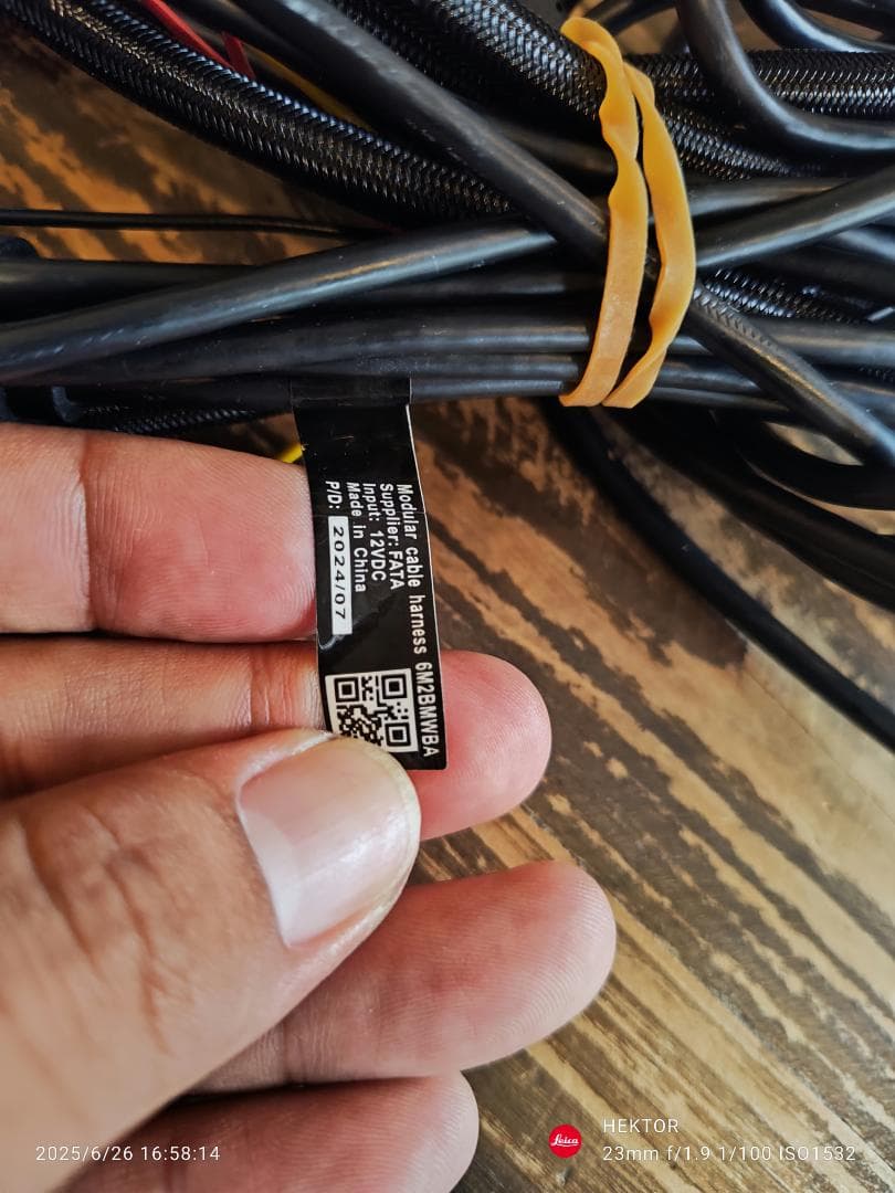 ピ*ツ様 BMW ドライブレコーダー 2024年モデル 配線付き 【後方カメラの