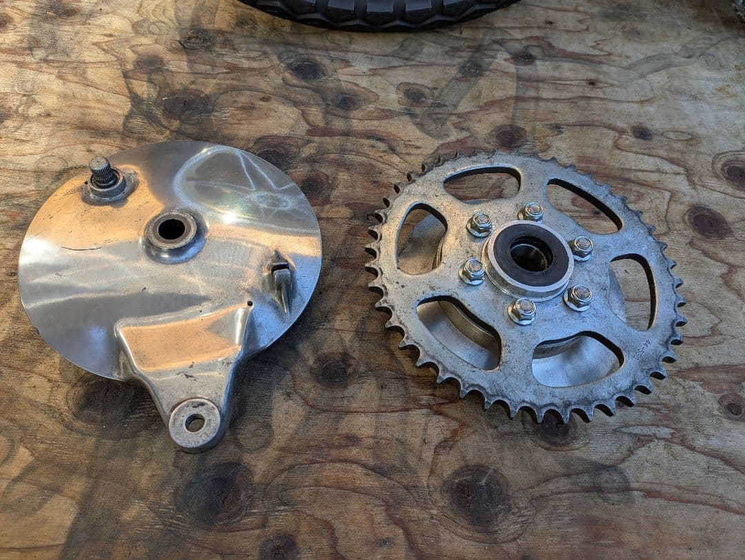 gt380セブンスターホイール 前後セット