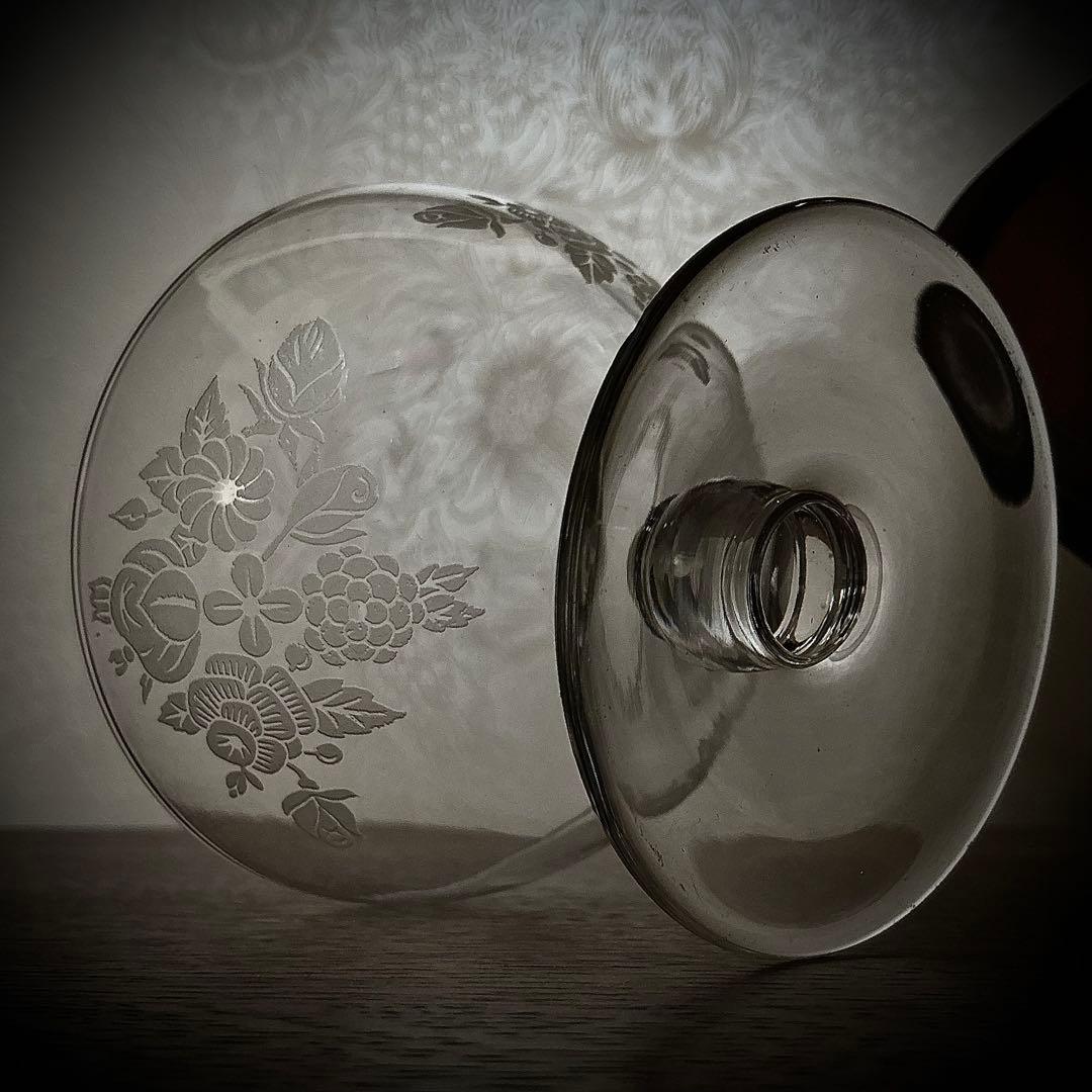 オールド バカラ ブーケ(BOUQUET) シャンパン クープ