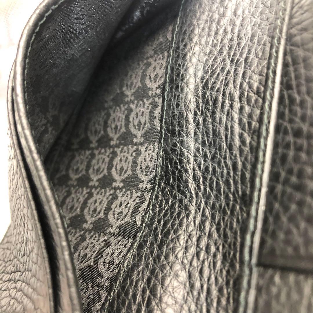 【 】　dunhill ダンヒル 名刺入れ カードケース