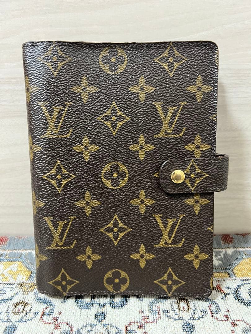 【美品】Louis Vuitton アジェンダMM モノグラム