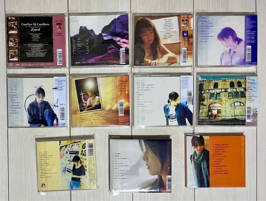 ZARD CD オリジナル アルバム 全11枚セット 1st〜3rdポリドール盤