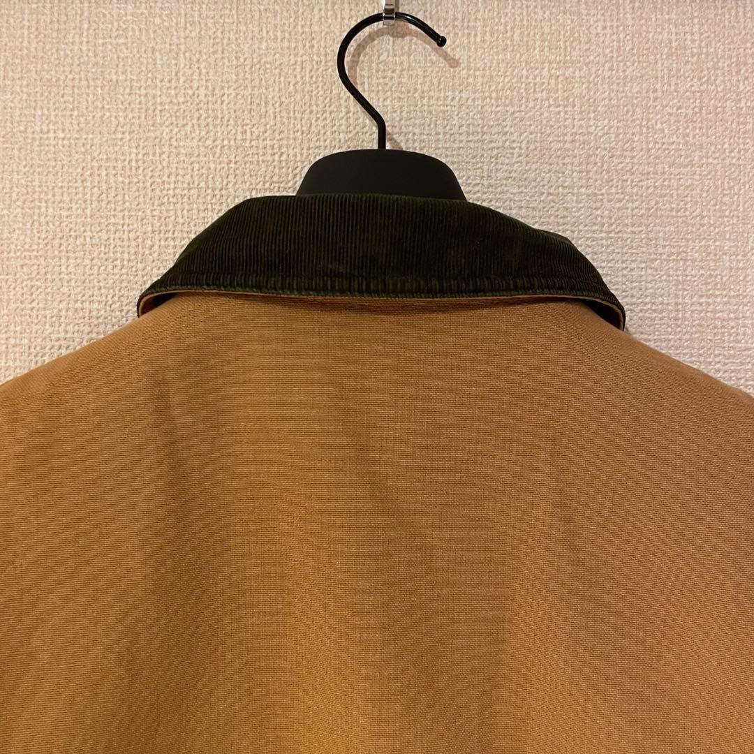 80s USA製 L.L.Bean ダックハンティングジャケット 動物柄 L