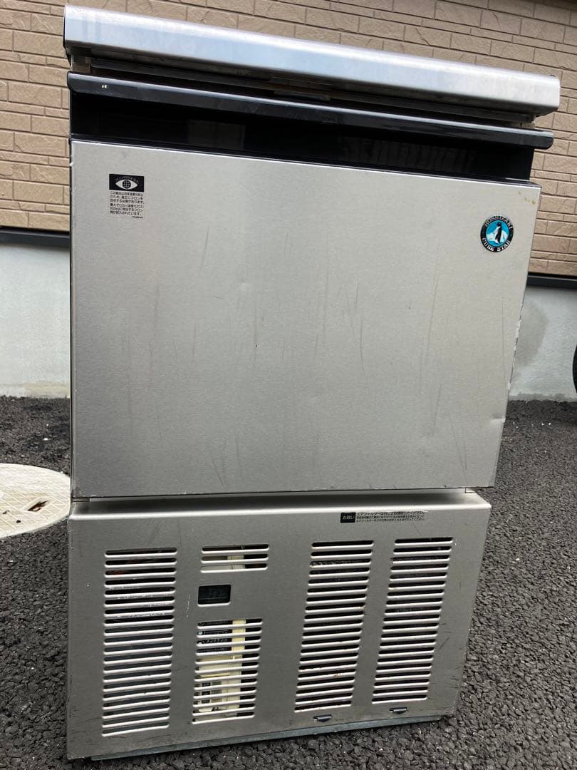 ホシザキ業務用製氷機キューブアイスメーカーIM-35M ジャンク　送料込み