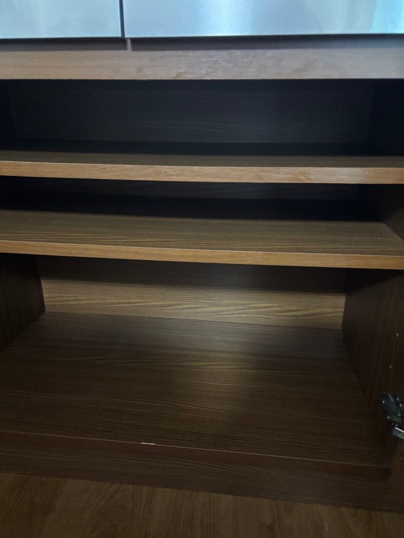 unico キッチンカウンター ウニコ　食器棚 ステンレス