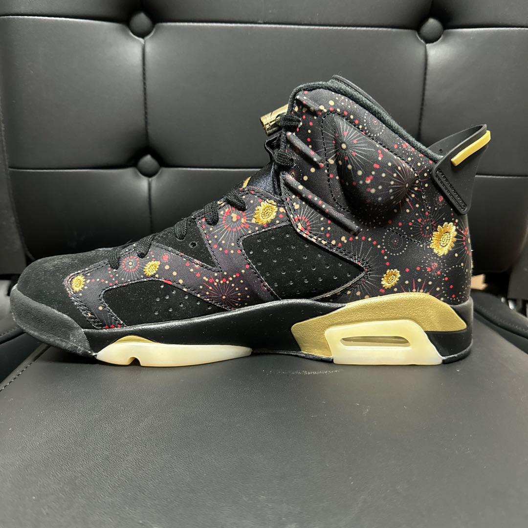 新品未使用Jordan6 Retro Chinese New Year