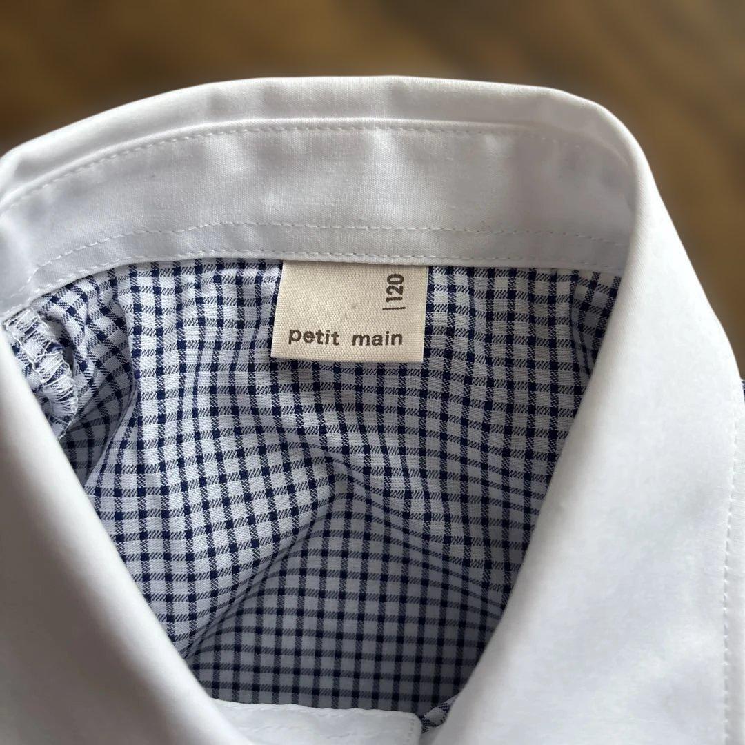 ネイビー スーツ・ 120cm / petit main