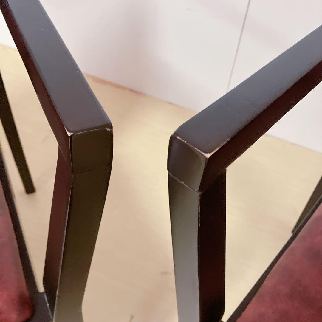 oliver オリバー　スタッキングチェア　2脚セット　アームチェア　ダイニング