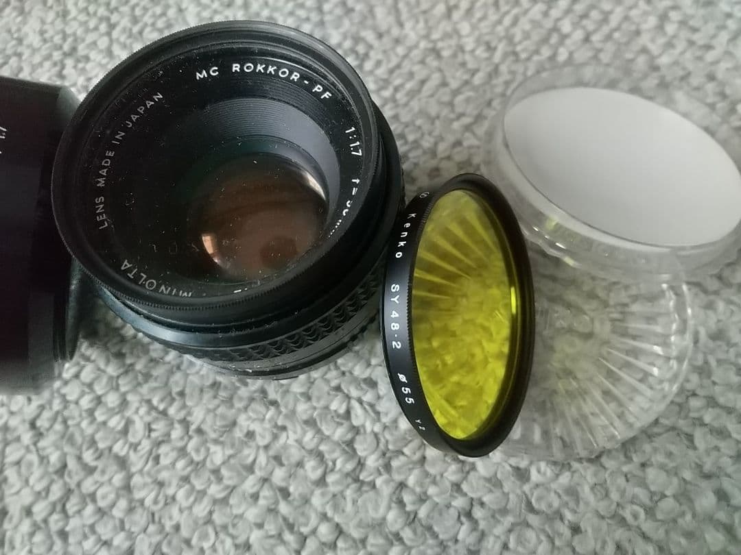 Minolta SR-T 101 フィルム一眼レフカメラ