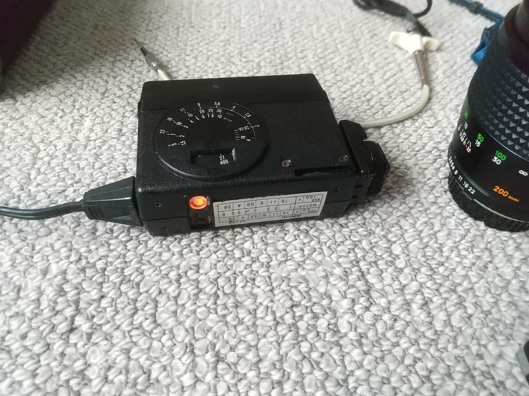 Minolta SR-T 101 フィルム一眼レフカメラ