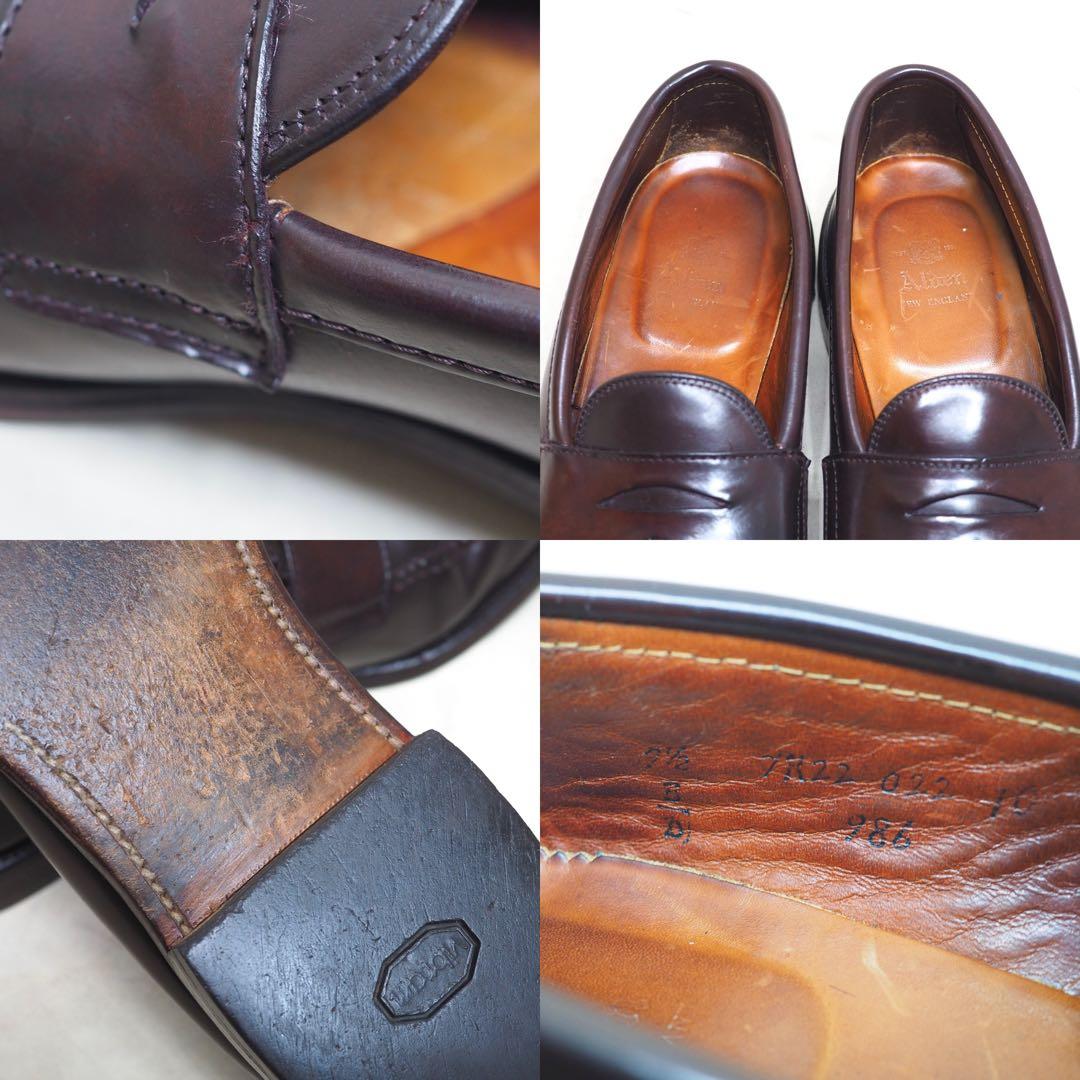 Alden オールデン コードバン ペニーローファー 986