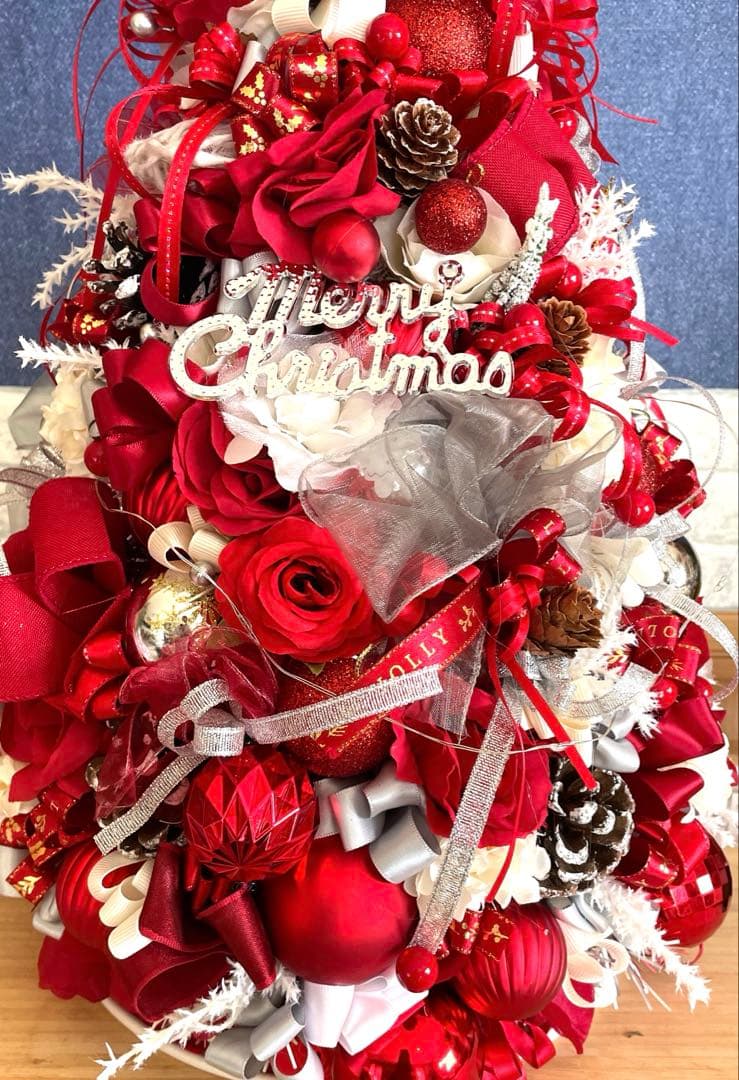 ピンク シルバー クリスマスツリー ユキ❤️プロフ必読❣️２つセット