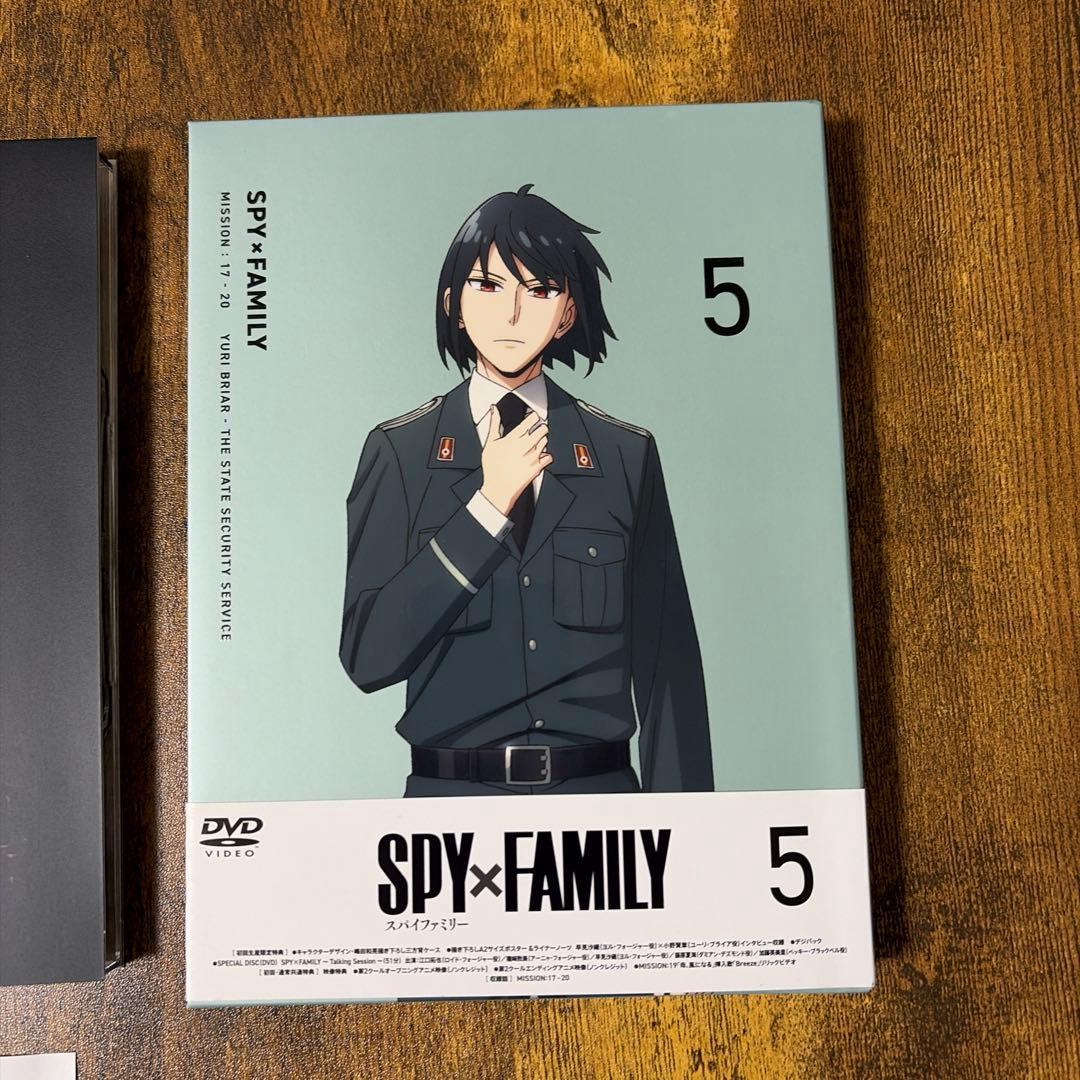 SPY×FAMILY DVD 初回生産限定盤 全6巻セット