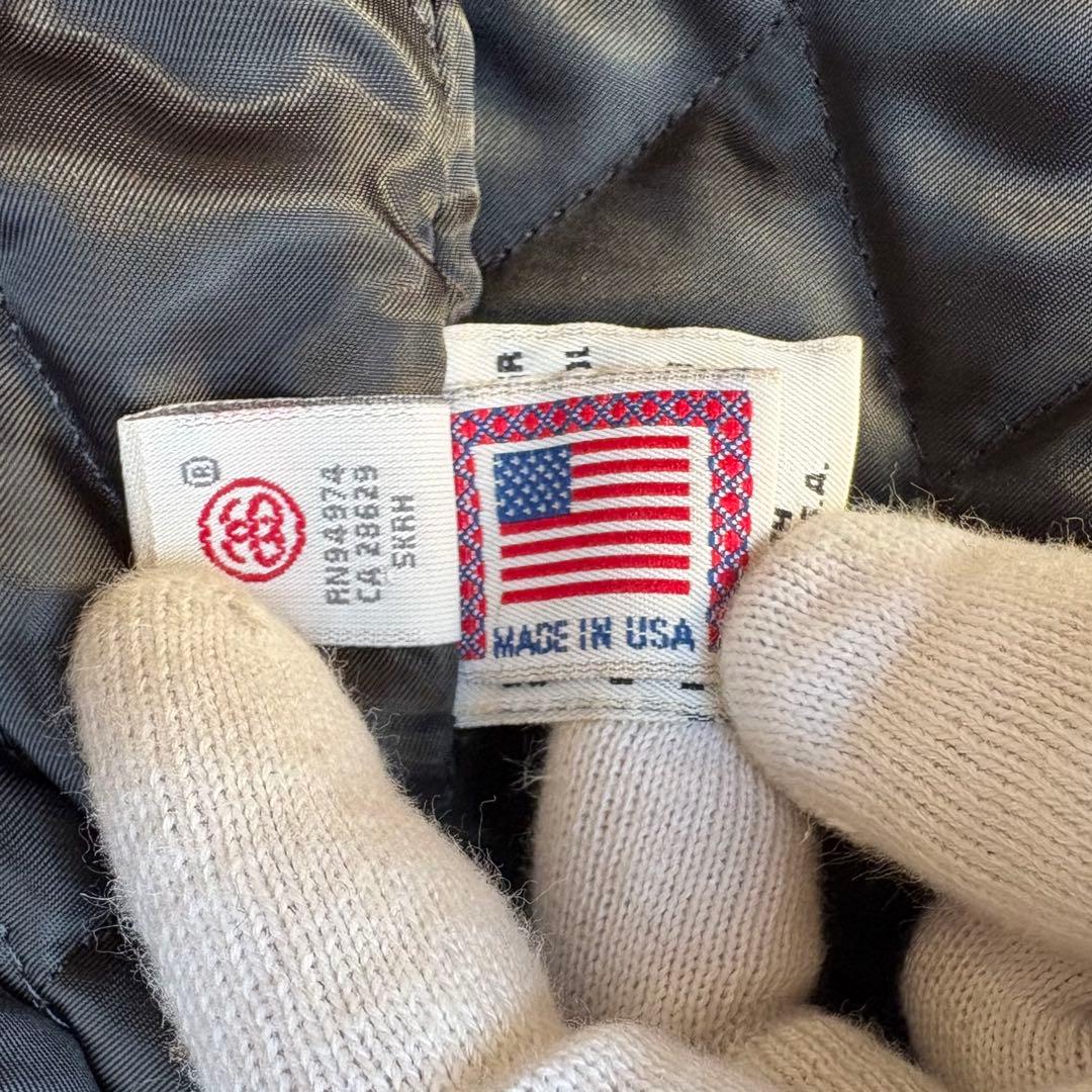 美品 OLD STUSSY ステューシー 25周年 スタジャン ブラック XL