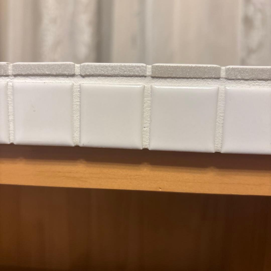 モモナチュラル　スリムワゴン　タイルトップ★お値下げしました★