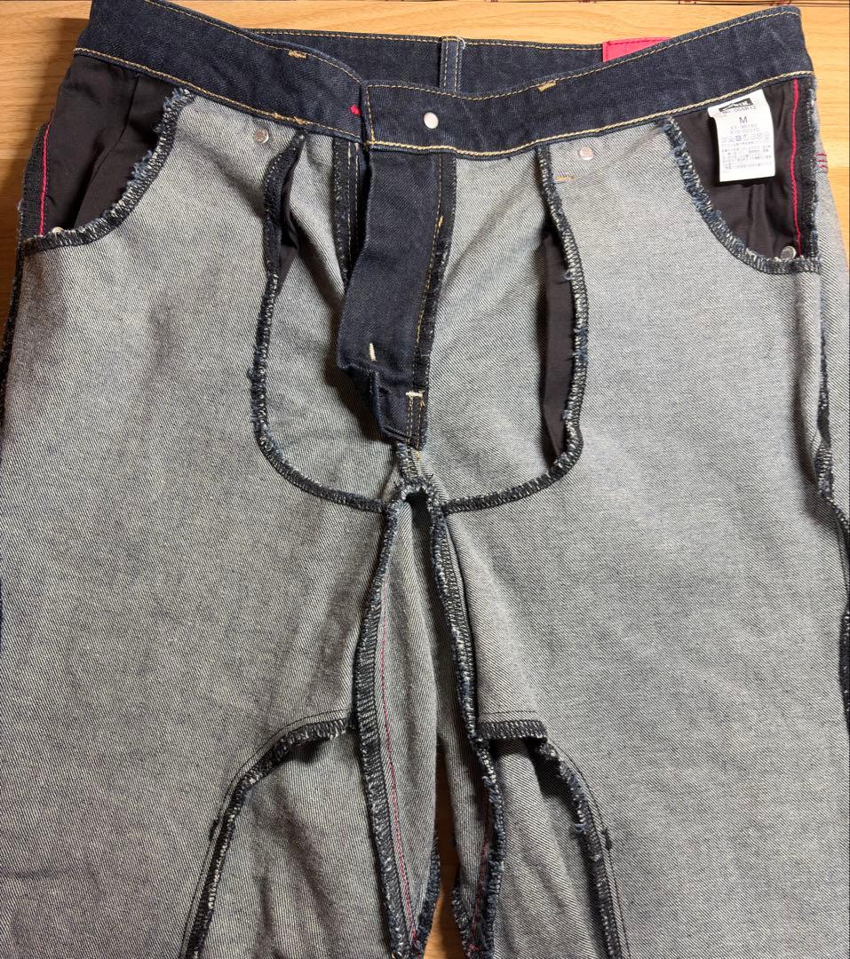 56design× EDWIN 056R11 デニムパンツ ライディングジーンズ