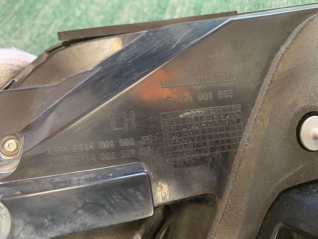 LED点灯★ ホンダ純正 RC1/RC2 オデッセイ（フェイスリフト前）