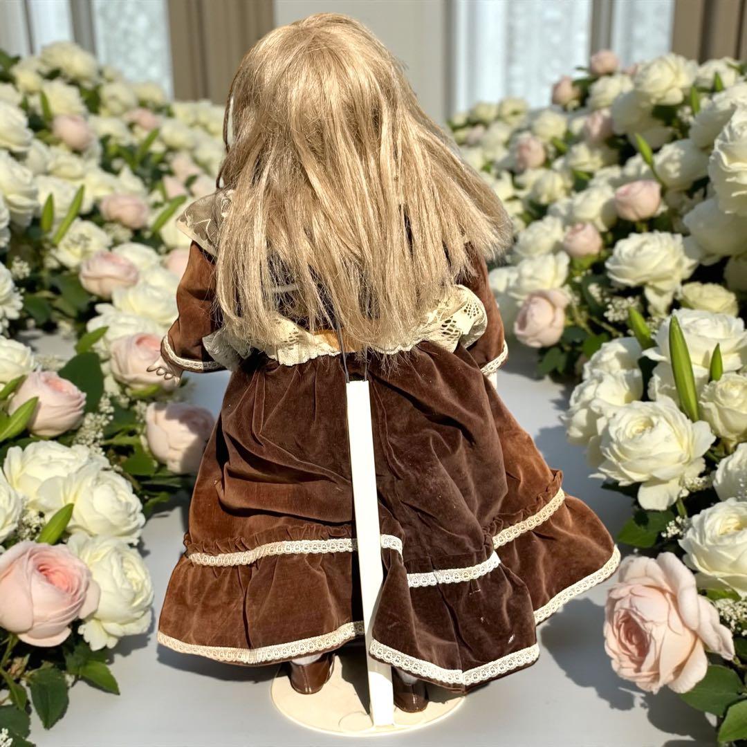 みほこ ビスクドール カマー ラインハルト ベルベット ドレス カメオ