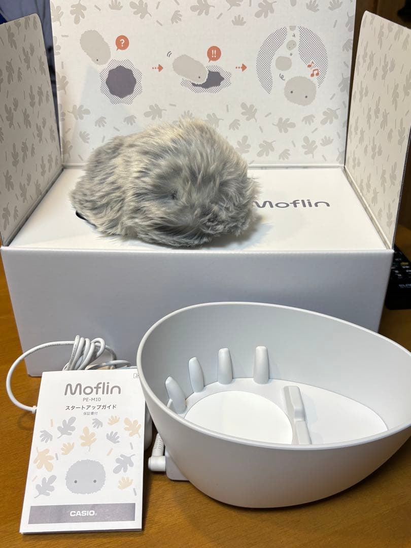 Moflin モフリン AIペット 新品同様