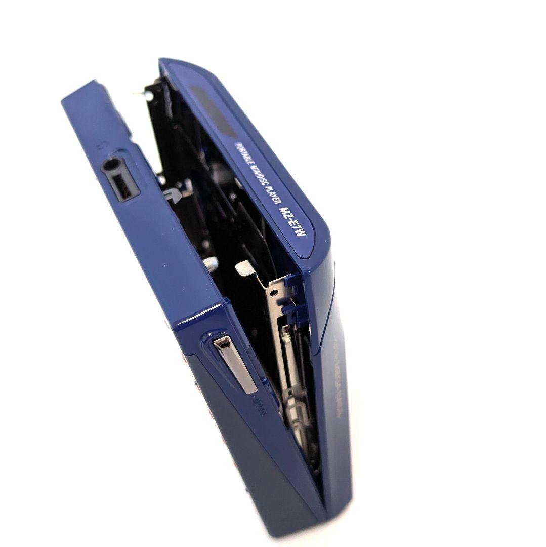 【美品】SONY MDウォークマン MZ-E7W BOSS仕様 動作確認済み