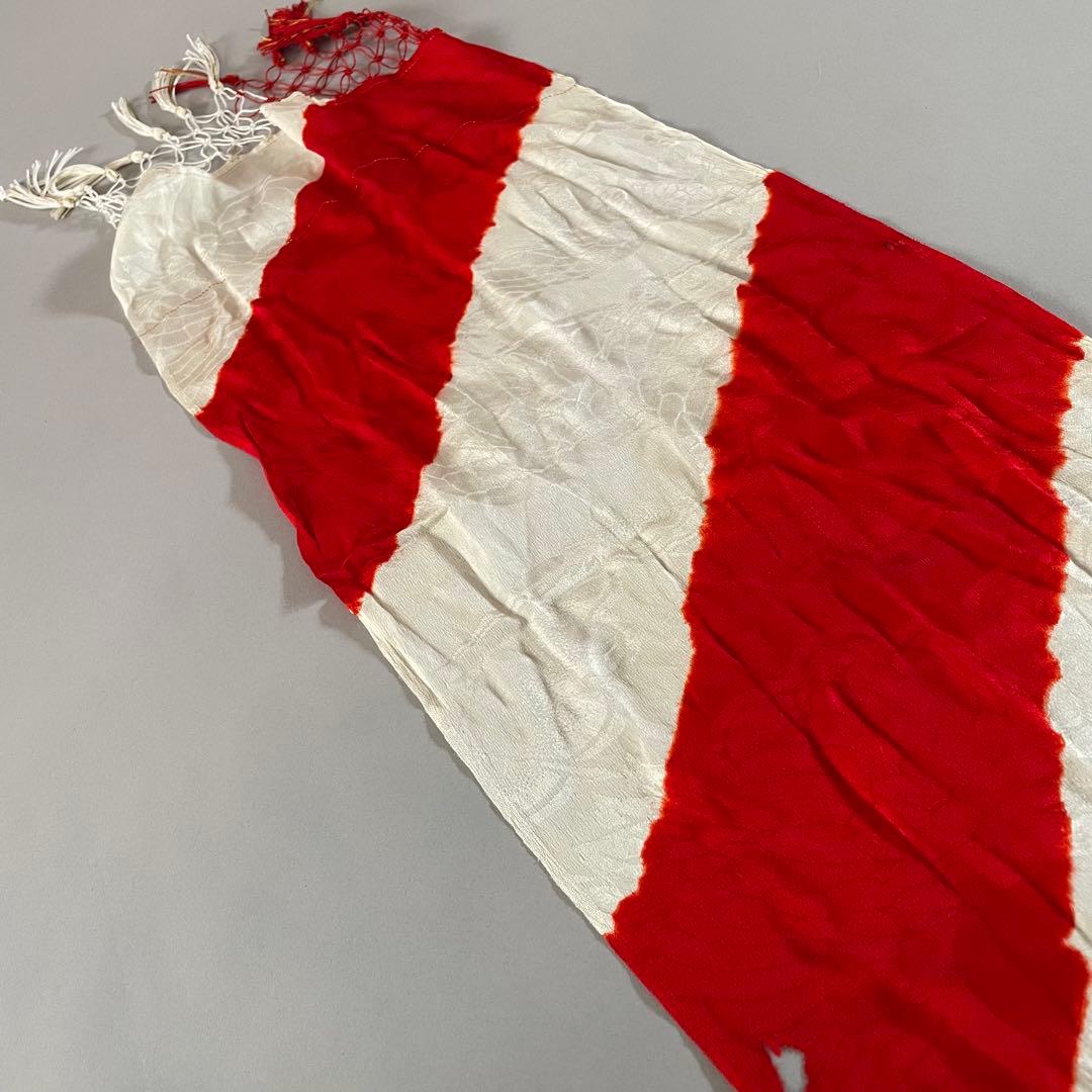 七五三　6歳〜7歳向き　アンティークお着物セット