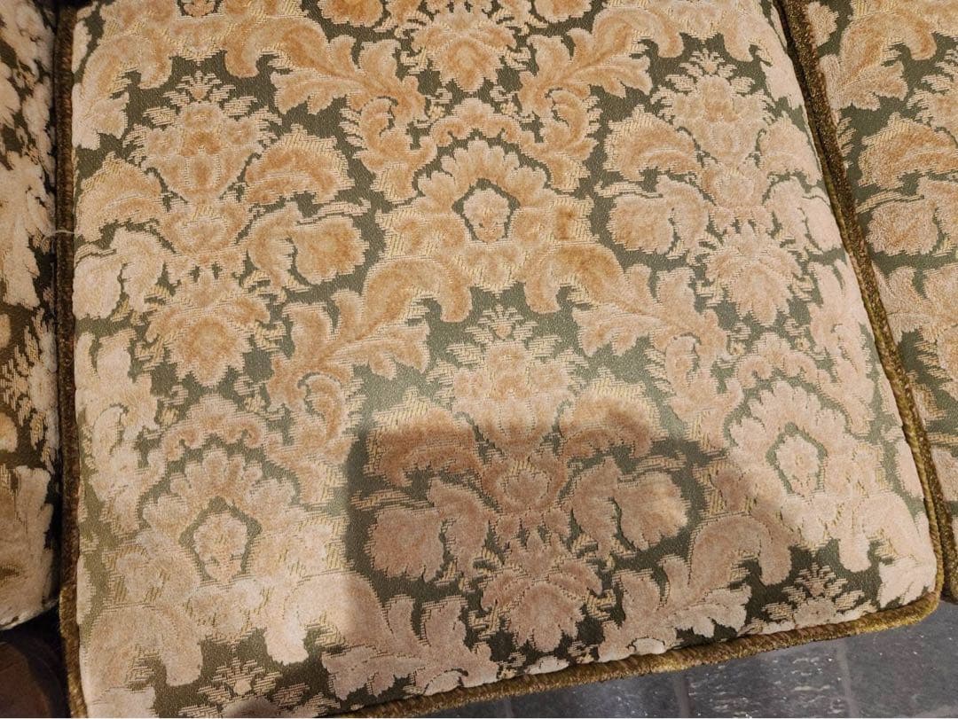 karimoku オールドカリモク コロニアル金華山3人掛けソファ