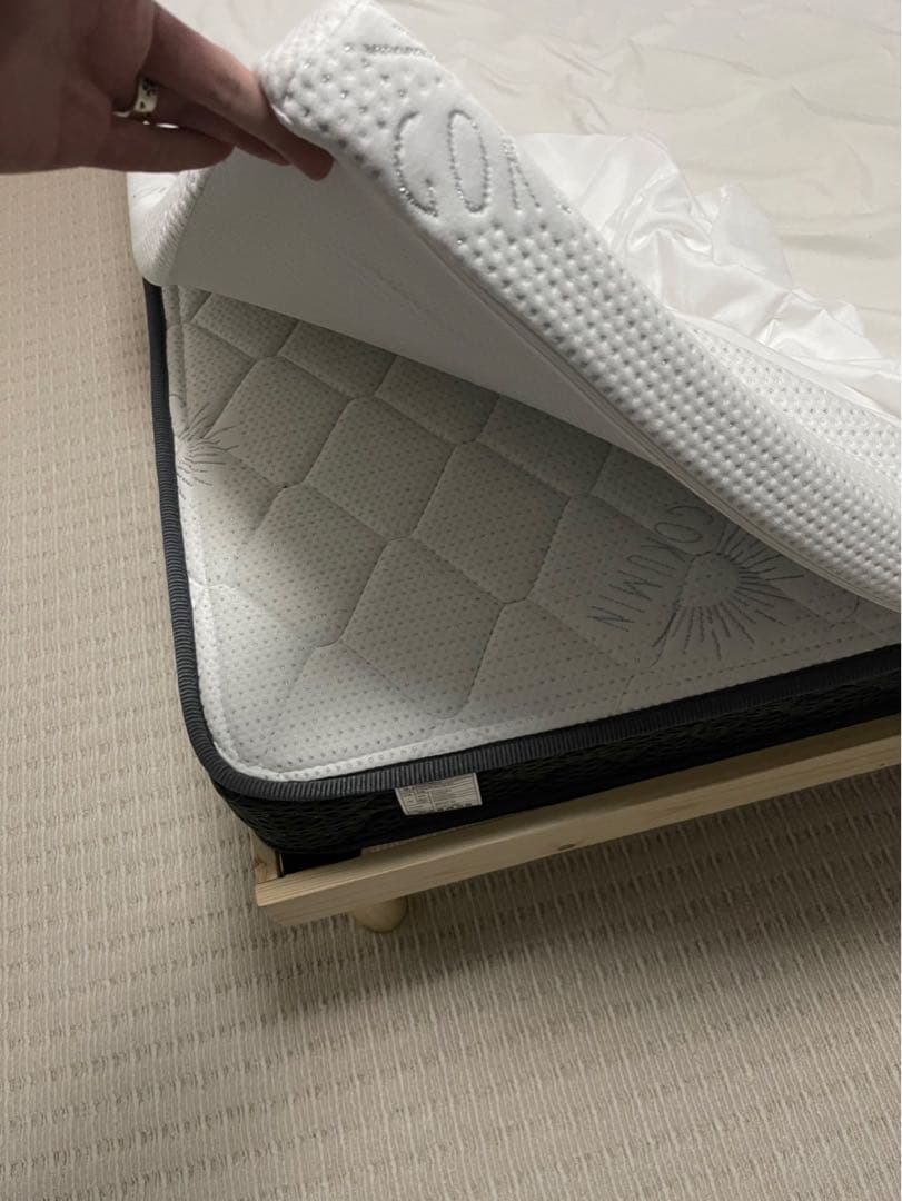 セミダブルベッド一式