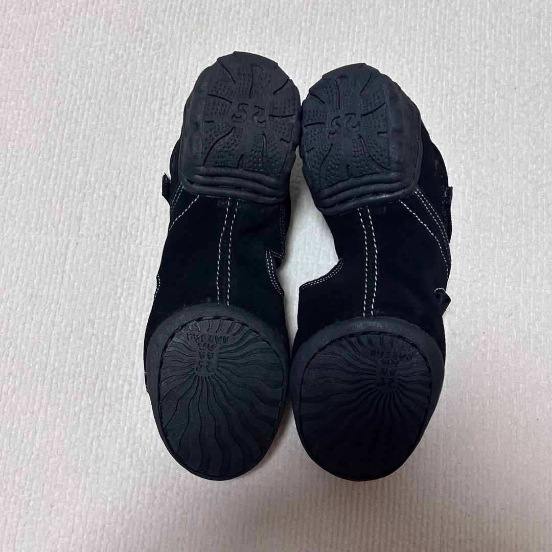 靴 foundrymews canvas shoes