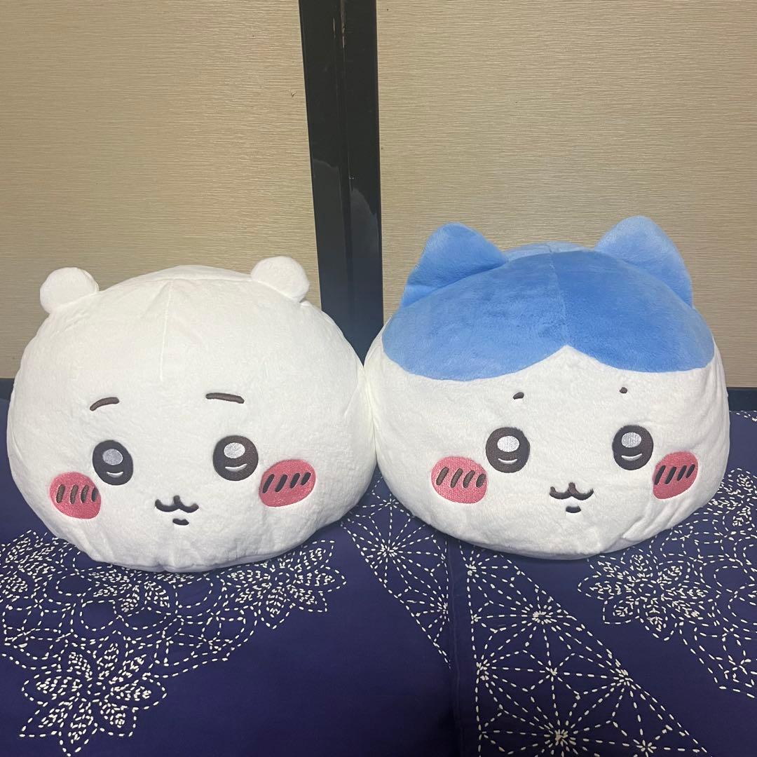 【新品未使用】ちいかわプレミアムドームクッション ちいかわ ハチワレ 11点