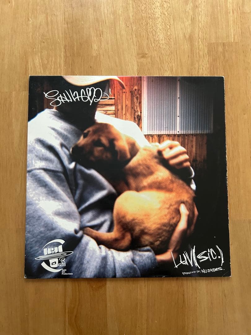 レア12インチレコード SHINGO2 LUV SIC