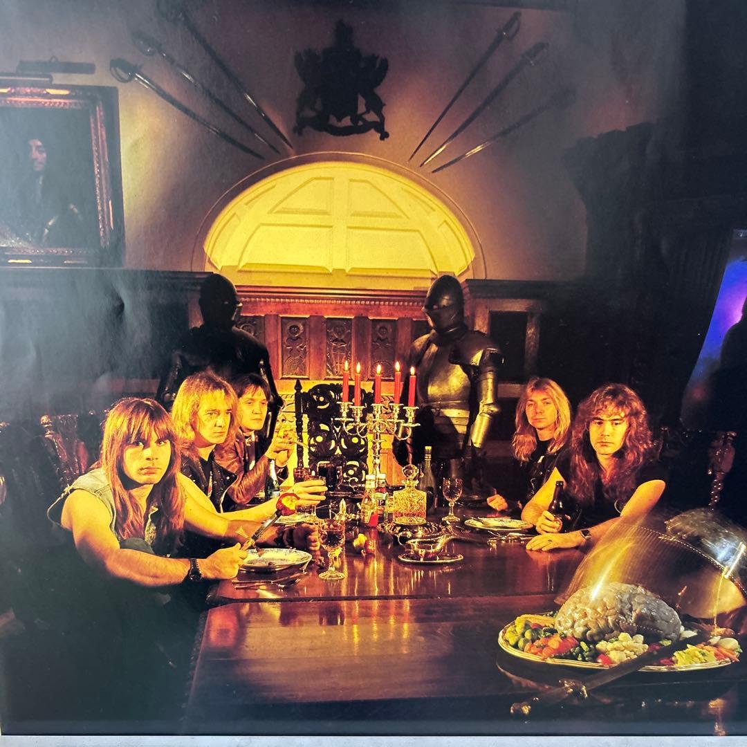 Iron Maiden Piece of Mindレコード頭脳改革帯ライナー