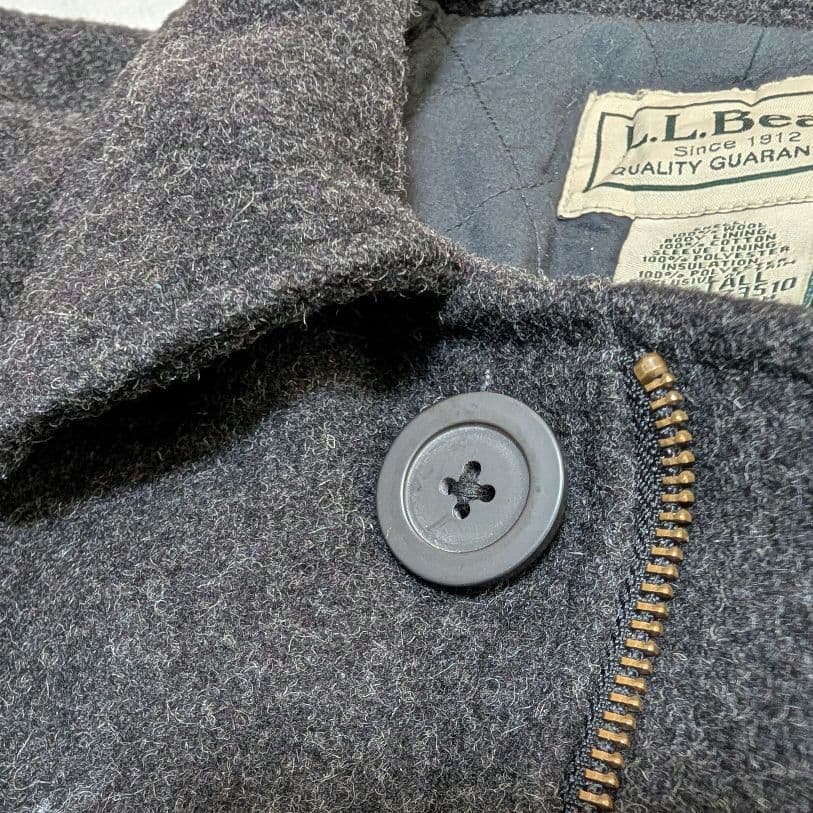 専用　00s L.L.Bean エルエルビーン ウール フィールドコート