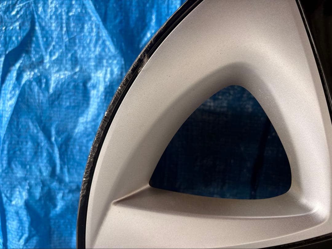 アフロトヨタ 純正 50プリウス 17インチ 7J+50 ホイールのみ