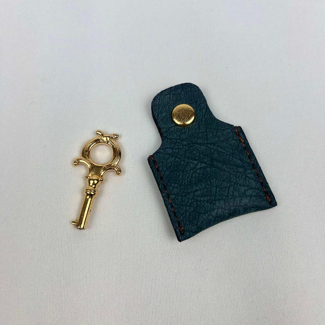 【新品未使用】Live Friend 象革 ビジネス ダレスバッグ 鍵付 緑