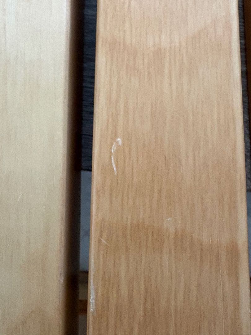 廃盤品 IKEA BJURSTA ダイニングテーブル 伸長式 バーチ