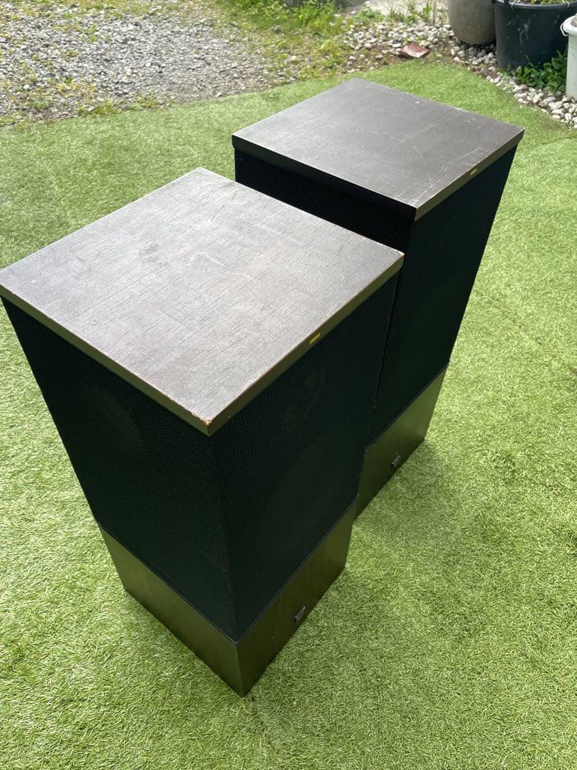 【昭和レトロ】Victor ビクター QSL-Z2000 大型スピーカー ペア