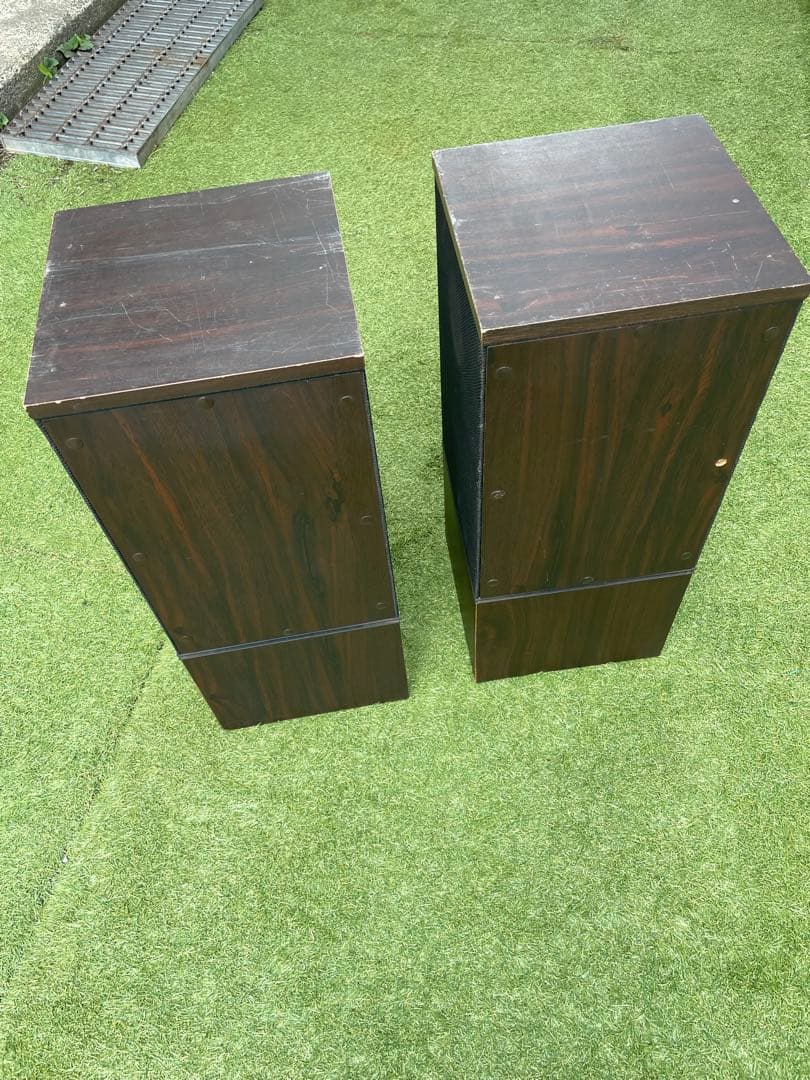 【昭和レトロ】Victor ビクター QSL-Z2000 大型スピーカー ペア