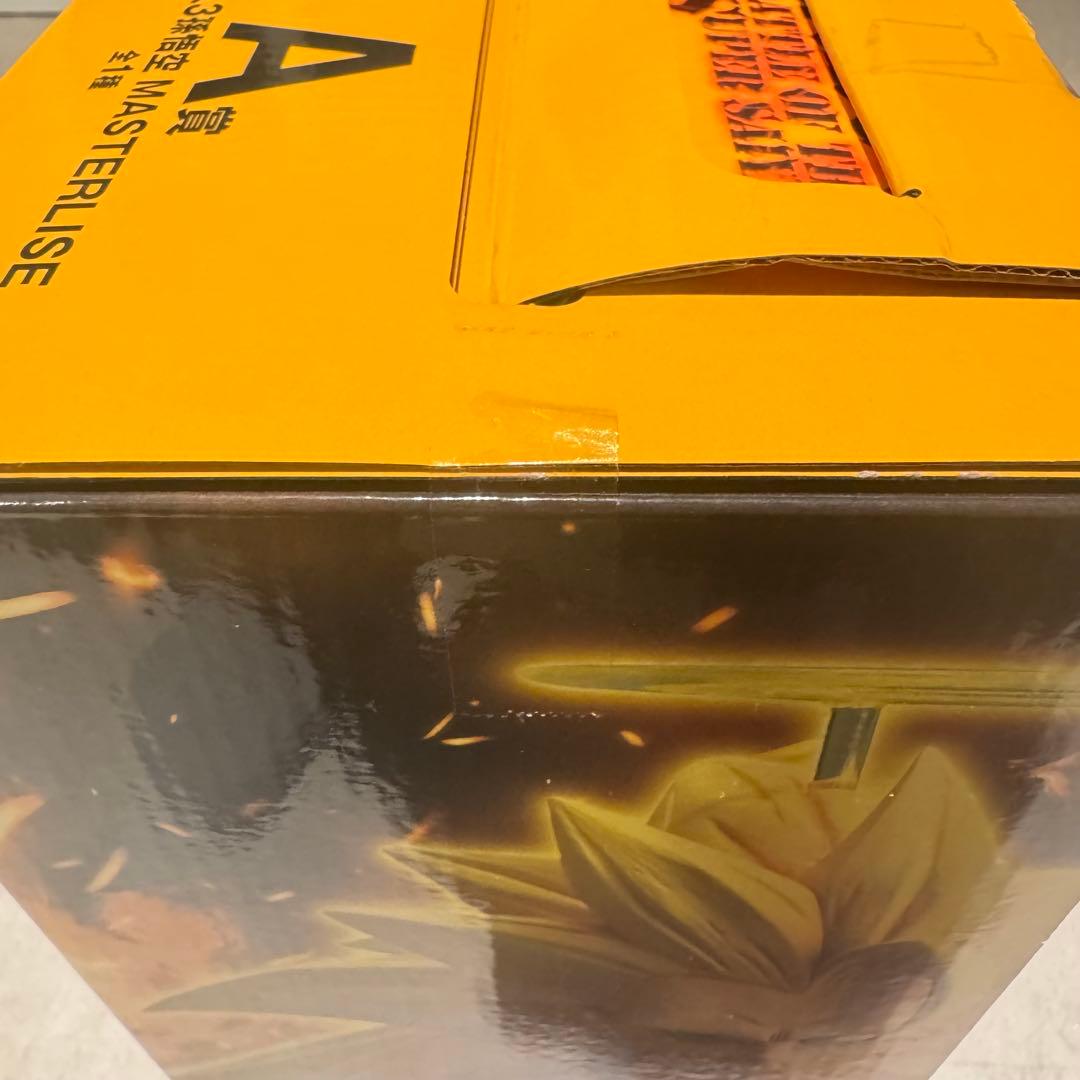 一番くじA賞 超サイヤ人3孫悟空 MASTERLISE F賞おまけ付き