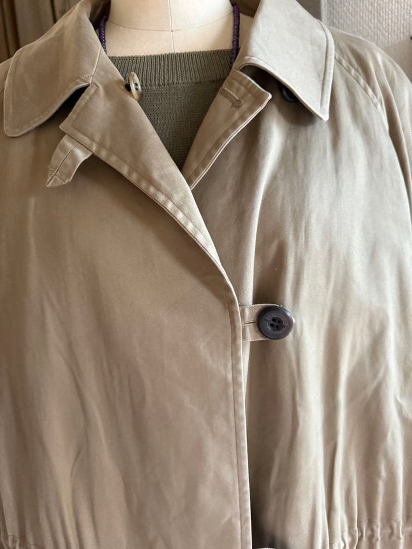 Burberry バーバリー フード付き ノバチェック ライナー コート ロゴ